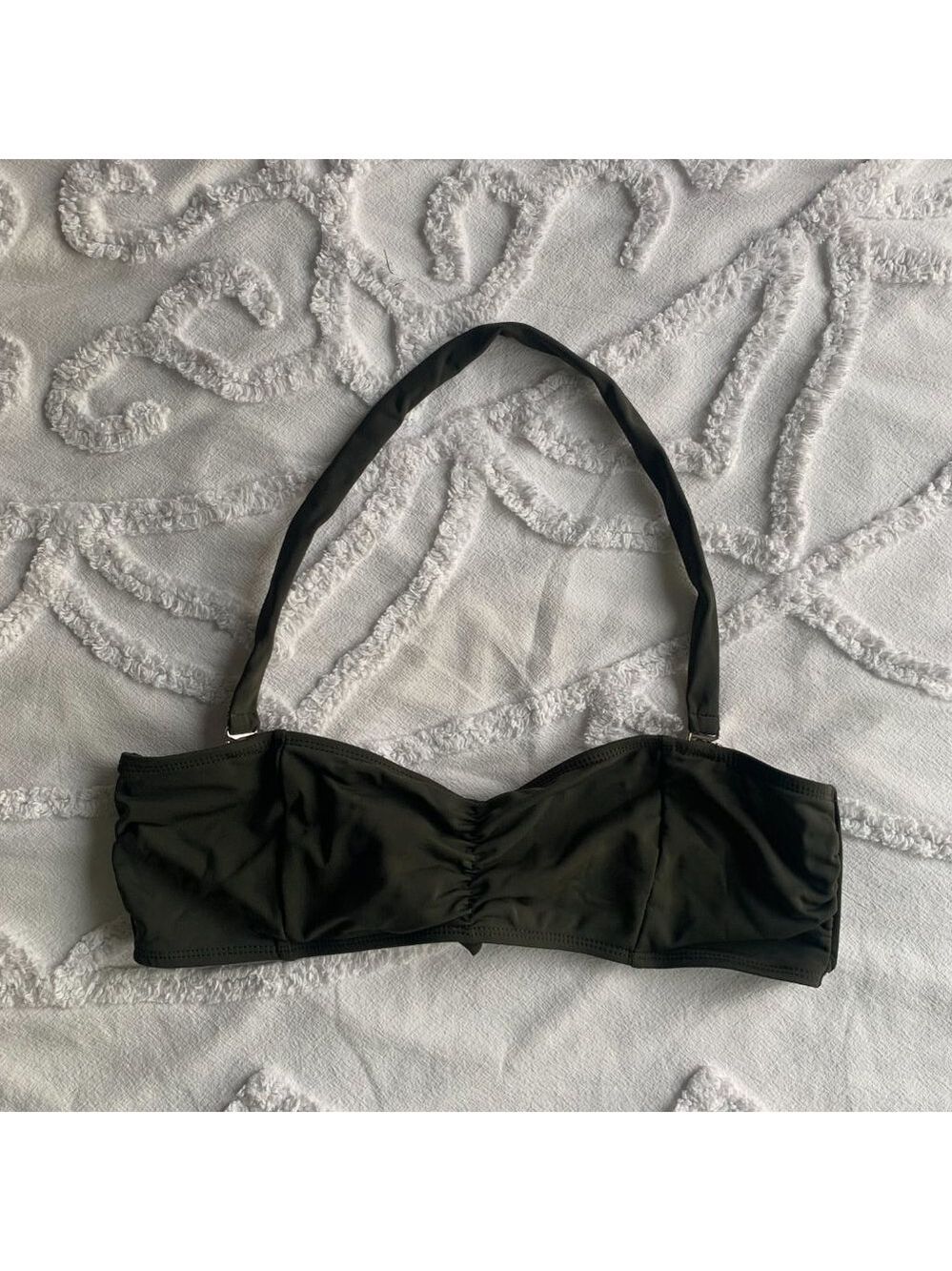 Silence + Noise Bandeau Swim Top